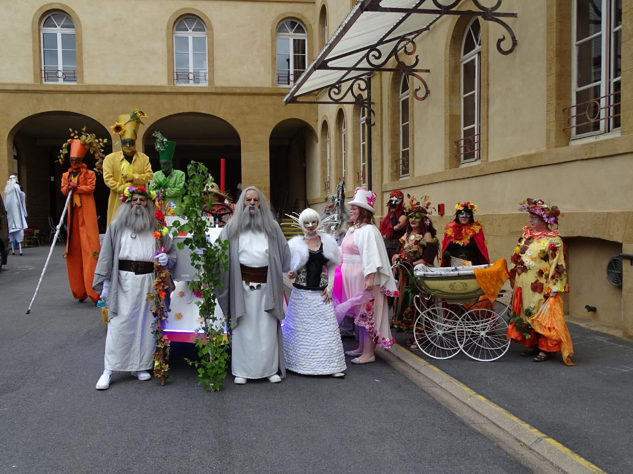 Spectacle Les 4 Saisons