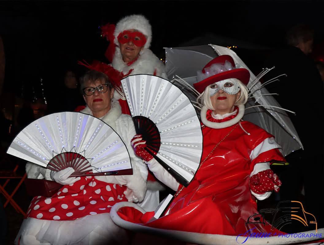 Spectacle Rouge et Blanc